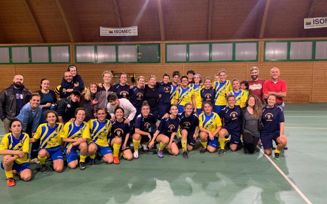 Amara sconfitta per il C5 femminile