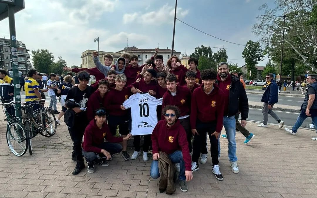 Al Tardini a tifare Parma