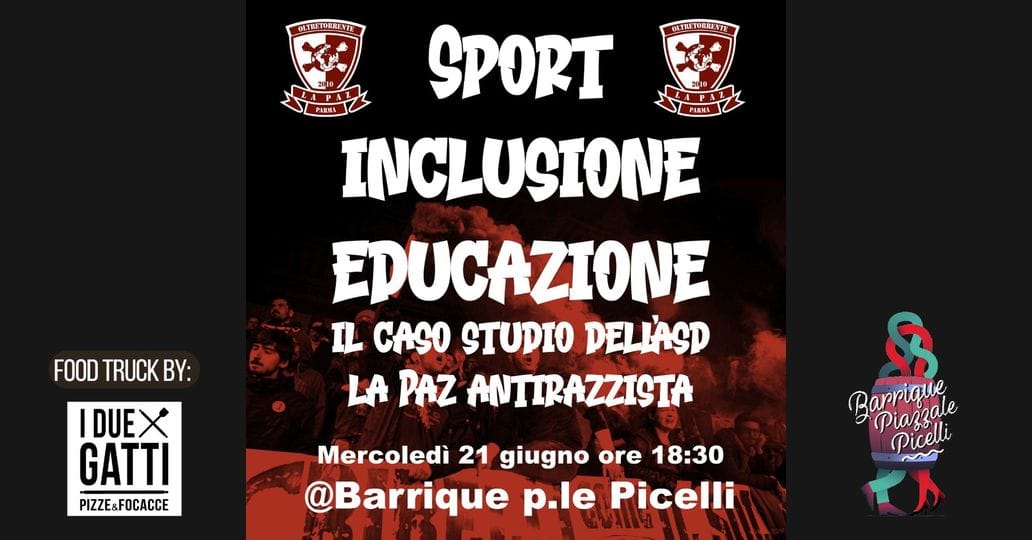 Sport, Inclusione, Educazione – Il caso studio dell’ADS La Paz Antirazzista