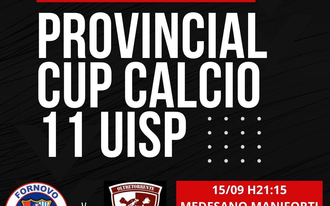 Finalmente ci siamo!