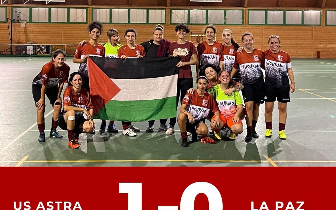 Debutto in campionato della squadra femminile