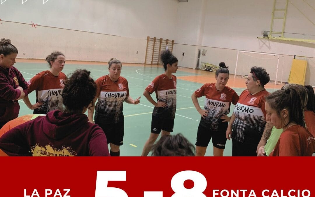 Amarezza ma ci siamo