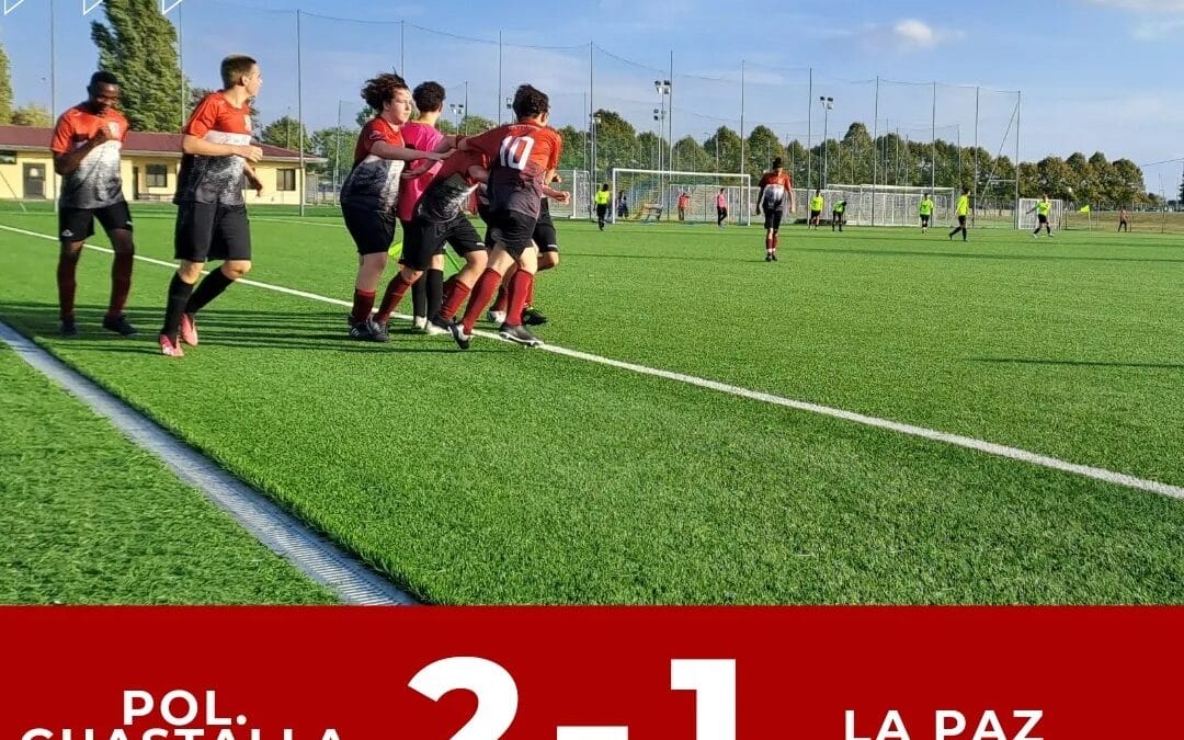 Guastalla – La Paz 2-1