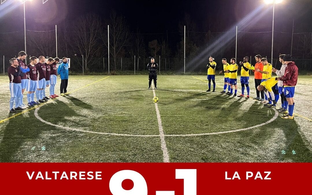 Valtarese 9-0 La Paz