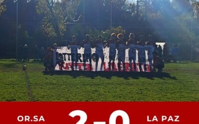 OR.SA 2-0 LA PAZ