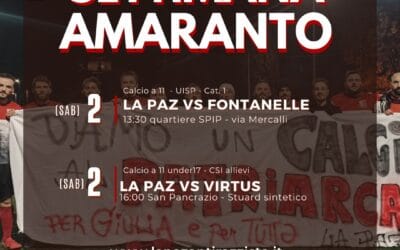 Settimana amaranto