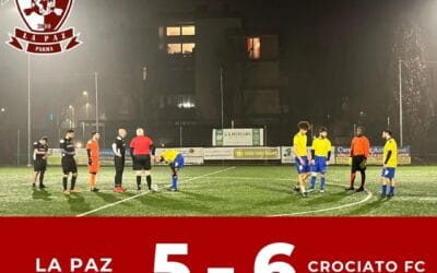 LA PAZ – CROCIATO FC 5-6