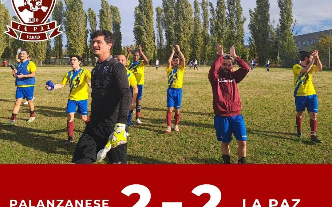 PALANZANESE – LA PAZ 2-2