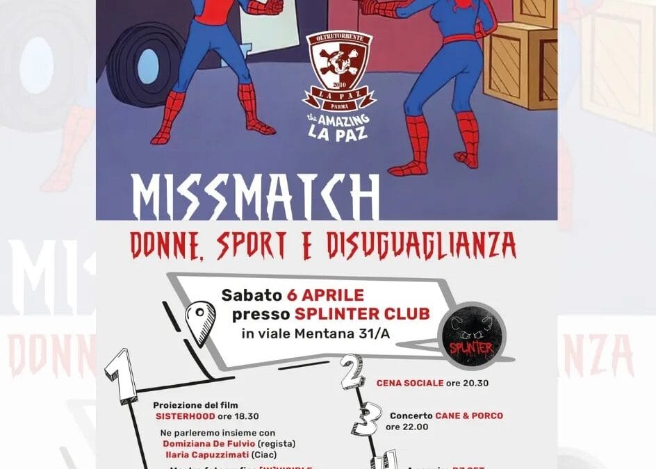 MISSMATCH – Donne, sport e disuguaglianza