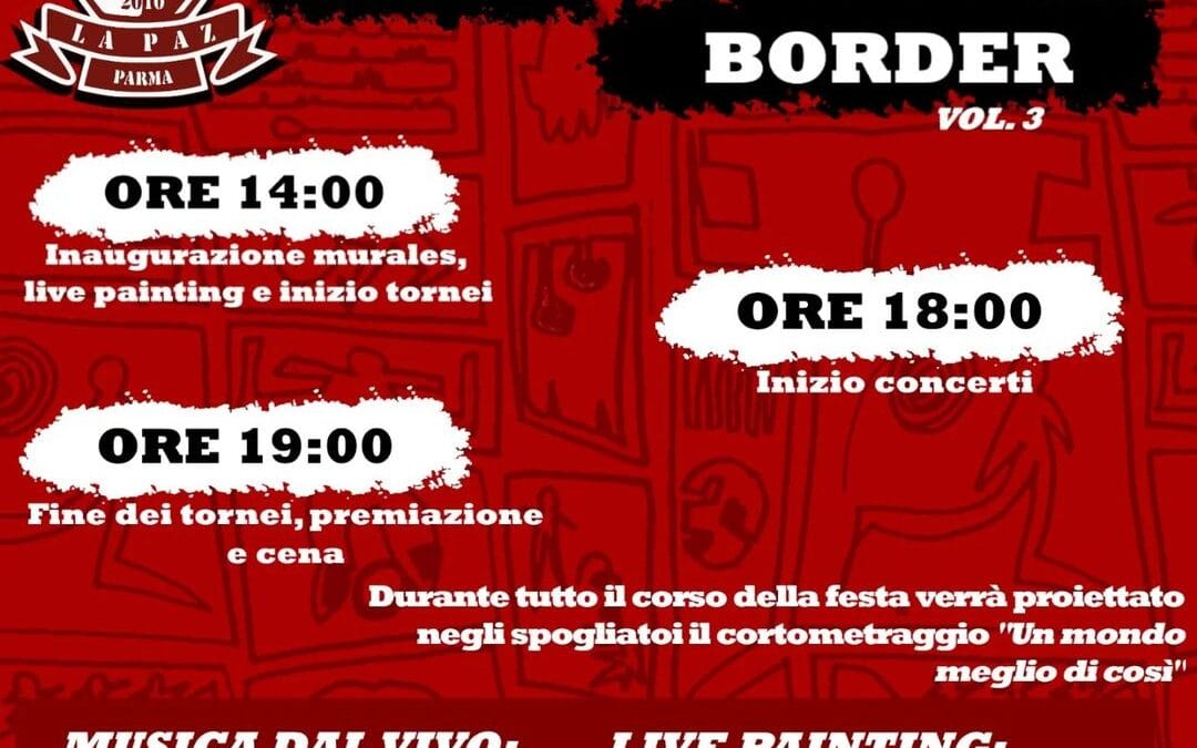 Torna BEYOND THE BORDER!