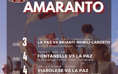 Settimana amaranto