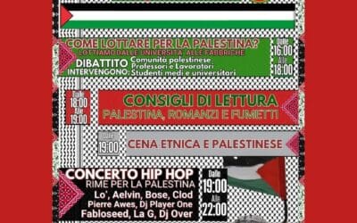 Con la Palestina nel cuore
