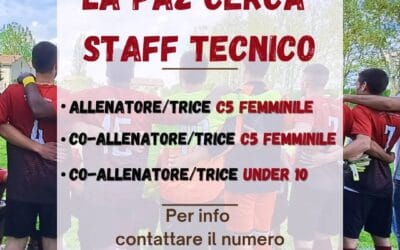 La Paz cerca staff tecnico