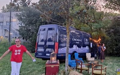 Cinemino Itinerante. Piazze che ridono.