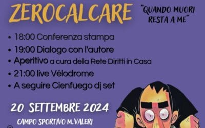 ZEROCALCARE ospite presso il campo sportivo Mauro Valeri!