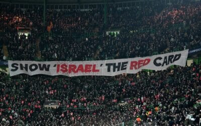 Show Israel the Red Card