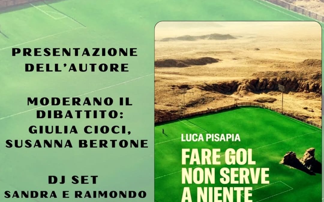 Tesseramento soci – Presentazione libro di Luca Pisapia