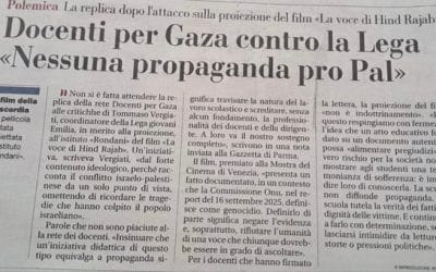 Sostegno alla scuola Rondani