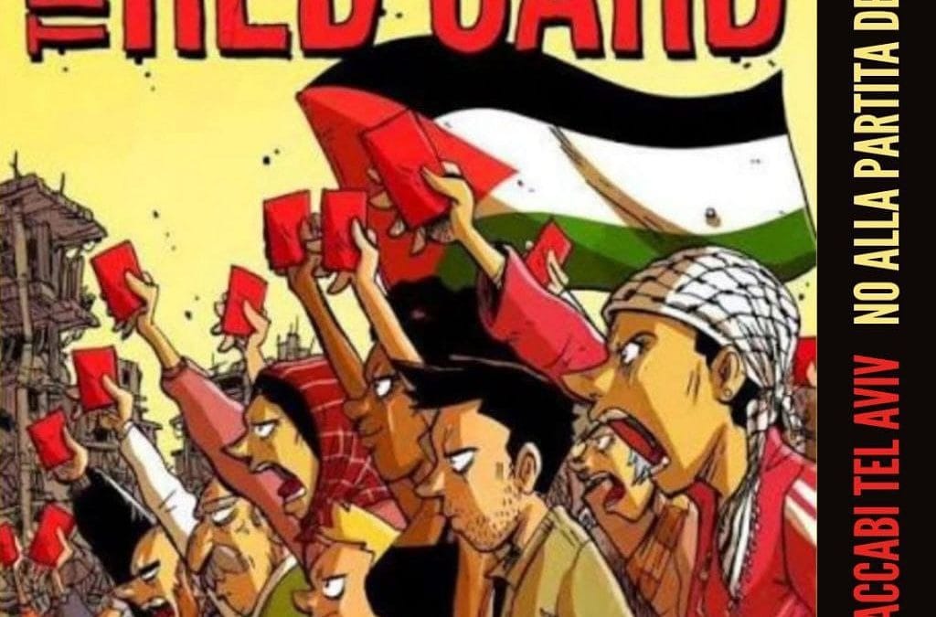 La Paz aderisce all’appello contro la partita Virtus – Maccabi Tel Aviv